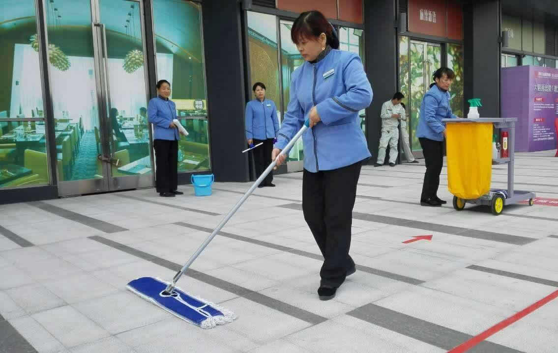 武冈市商场开荒保洁